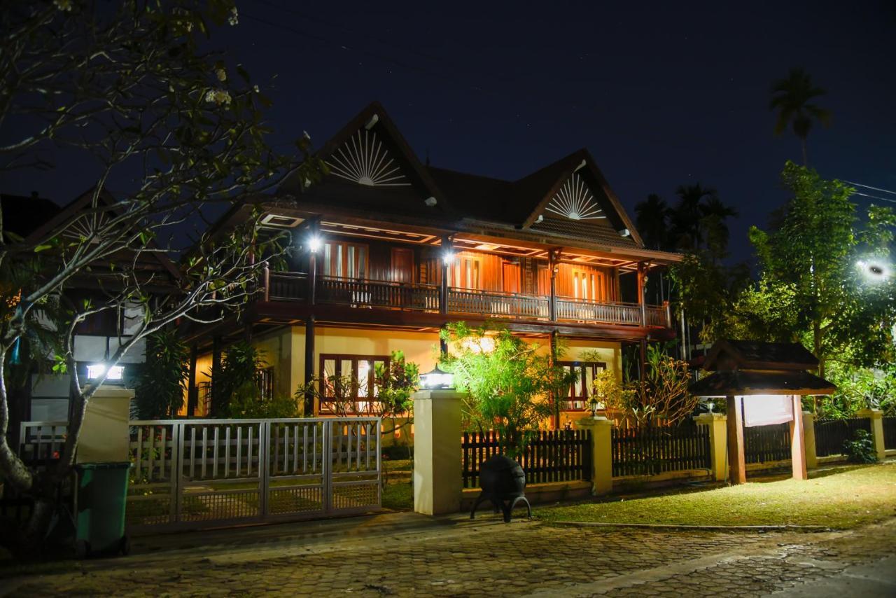 Kongmany Colonial House Muang Không Exterior foto