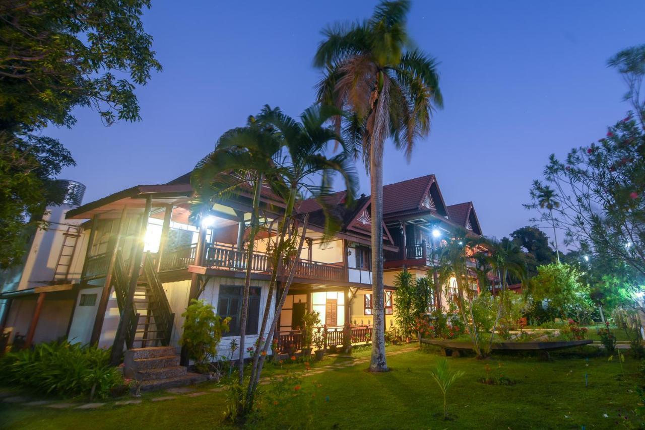 Kongmany Colonial House Muang Không Exterior foto