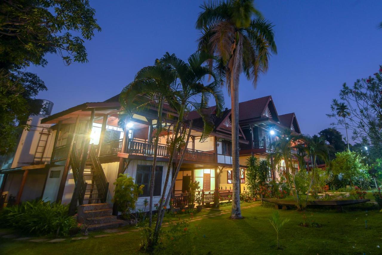 Kongmany Colonial House Muang Không Exterior foto