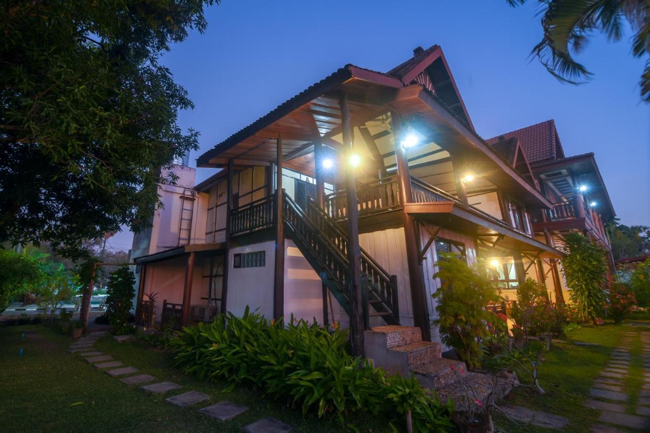 Kongmany Colonial House Muang Không Exterior foto