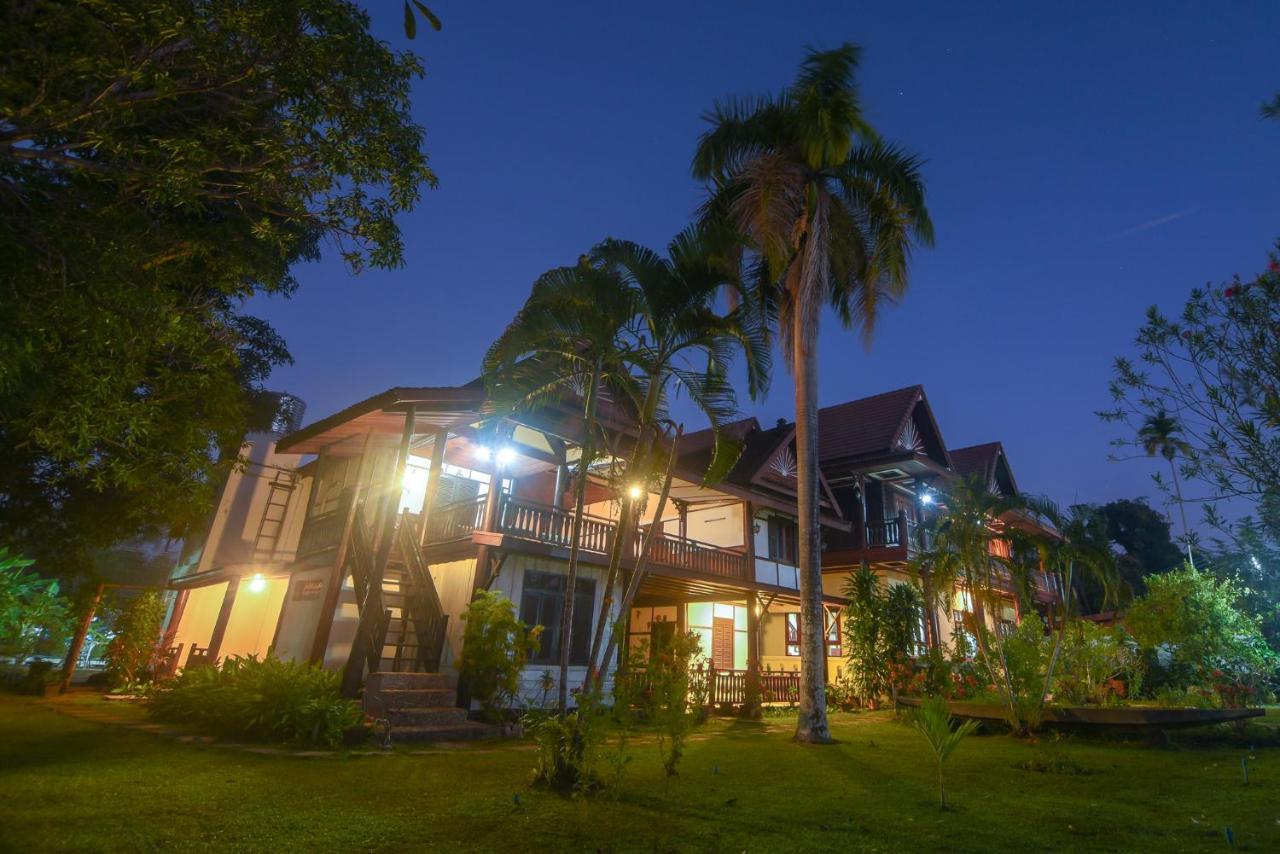 Kongmany Colonial House Muang Không Exterior foto