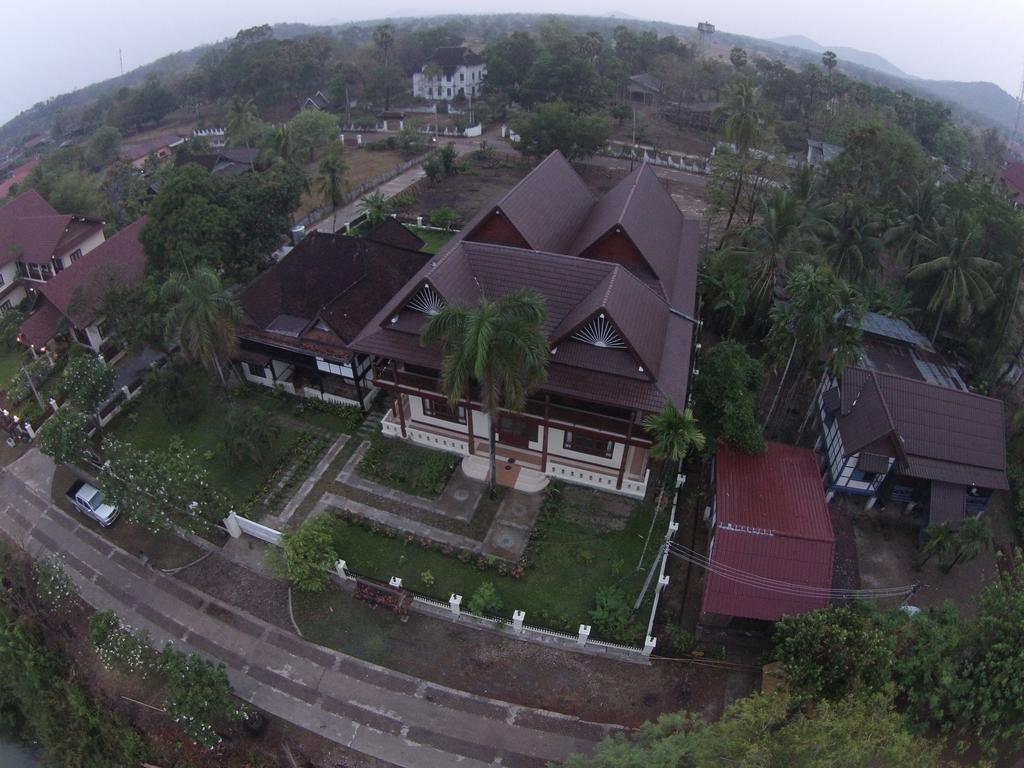 Kongmany Colonial House Muang Không Exterior foto