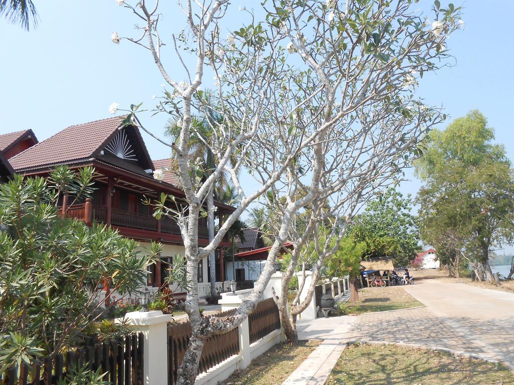 Kongmany Colonial House Muang Không Exterior foto