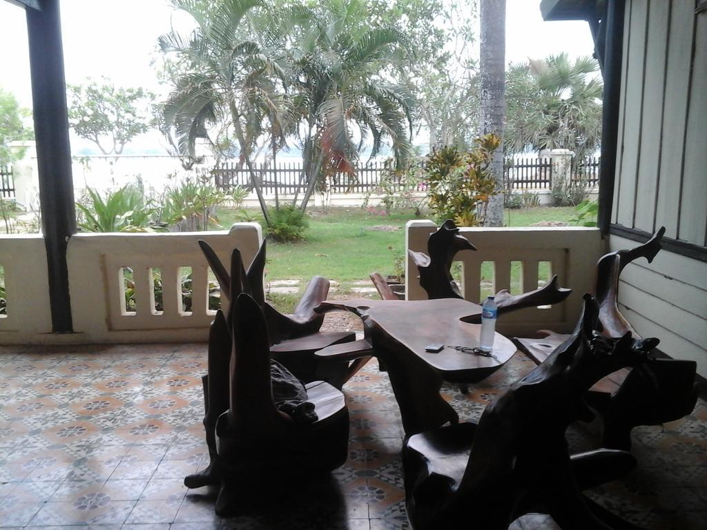 Kongmany Colonial House Muang Không Exterior foto
