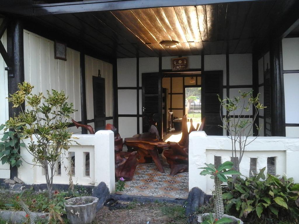 Kongmany Colonial House Muang Không Exterior foto