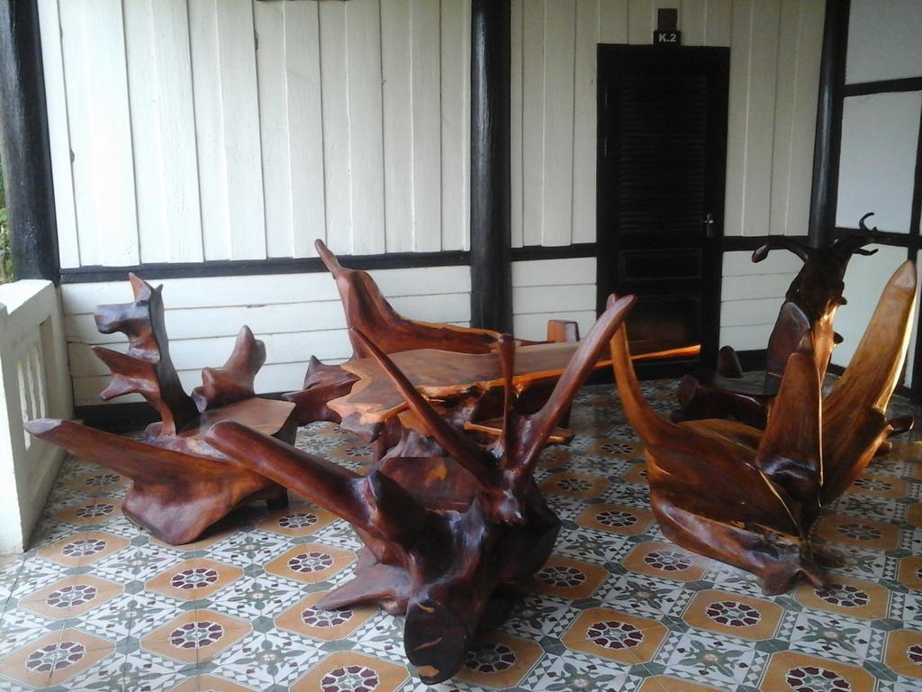 Kongmany Colonial House Muang Không Exterior foto