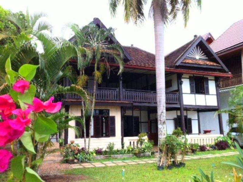 Kongmany Colonial House Muang Không Exterior foto