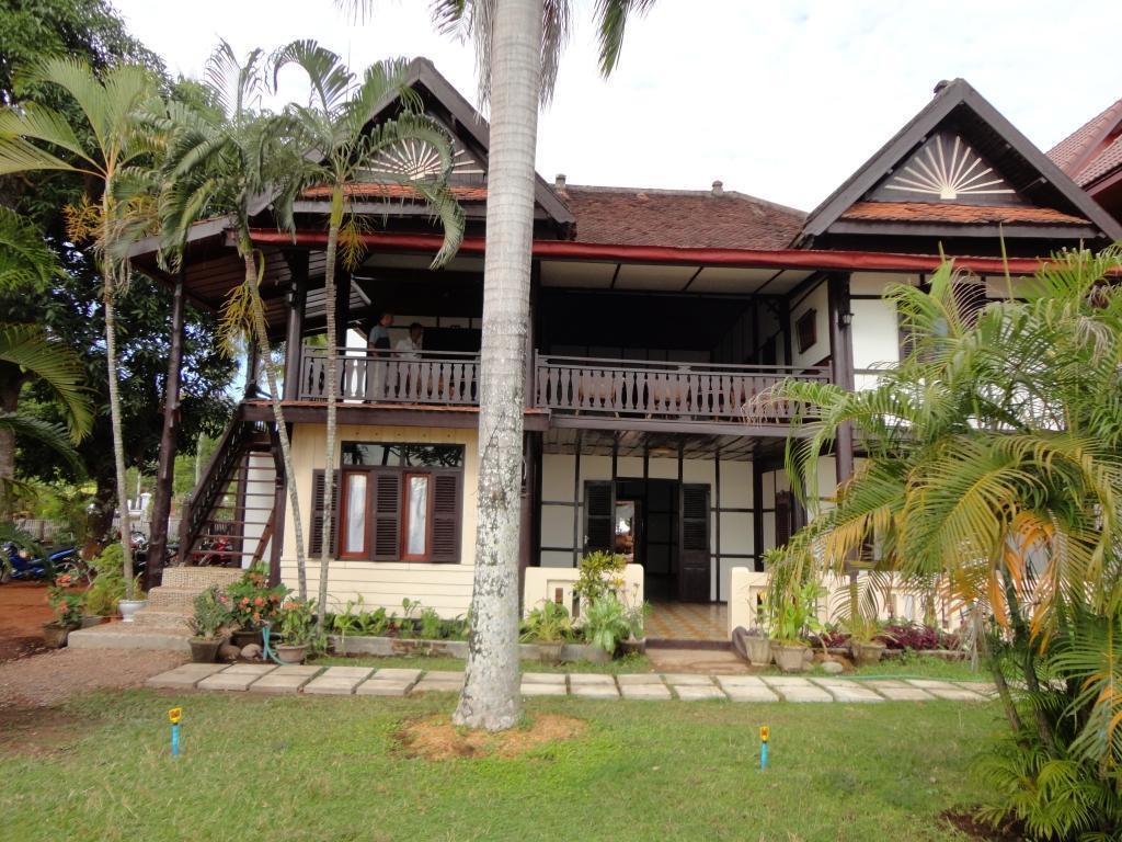 Kongmany Colonial House Muang Không Exterior foto
