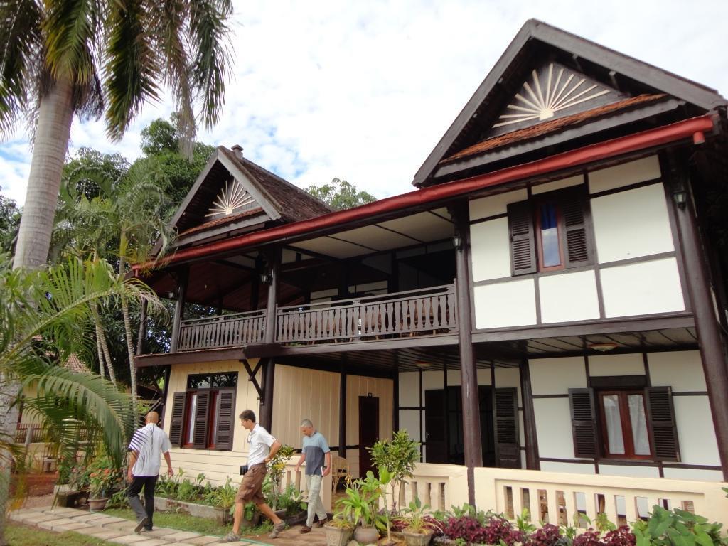 Kongmany Colonial House Muang Không Exterior foto