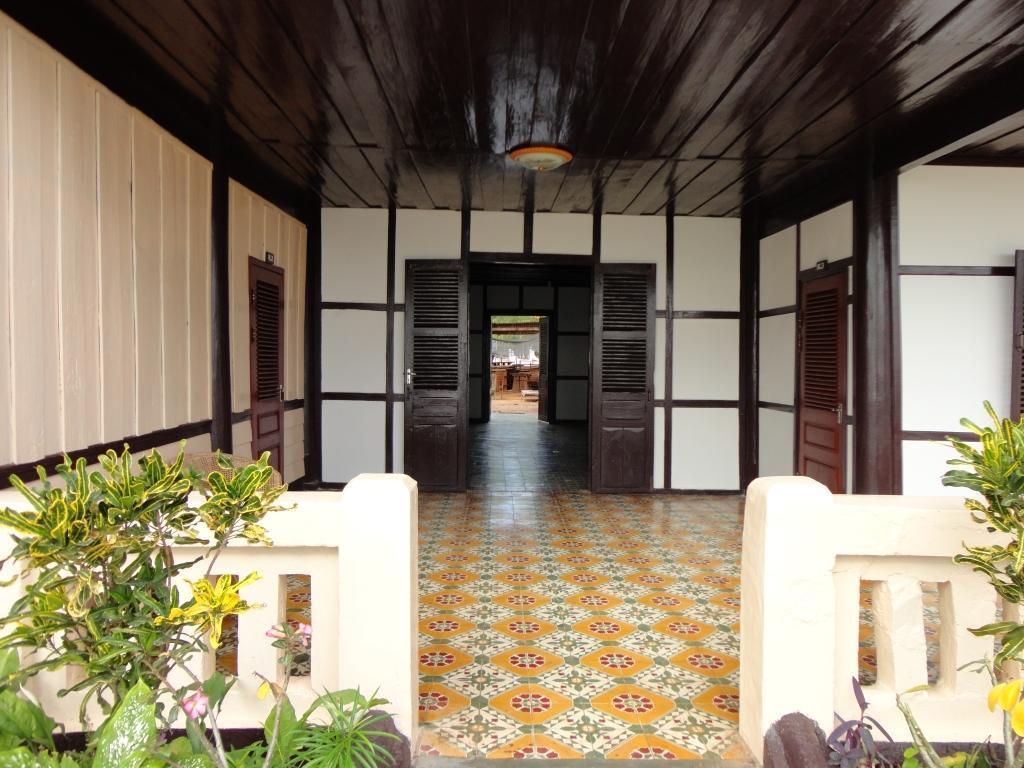 Kongmany Colonial House Muang Không Exterior foto