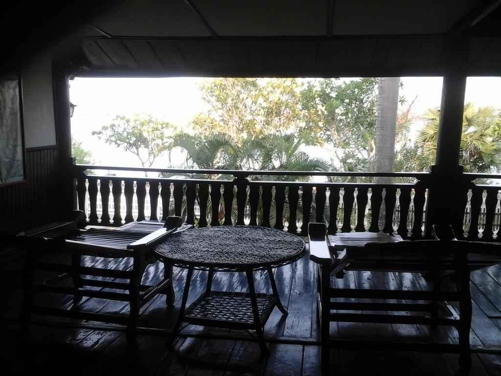 Kongmany Colonial House Muang Không Exterior foto