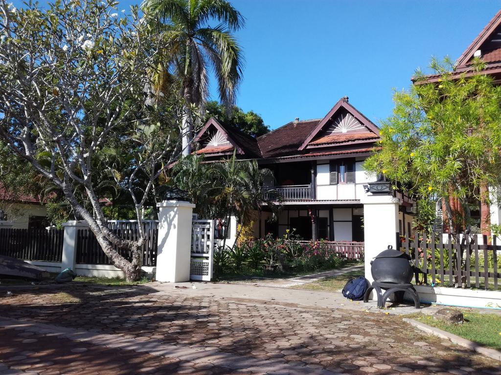 Kongmany Colonial House Muang Không Exterior foto