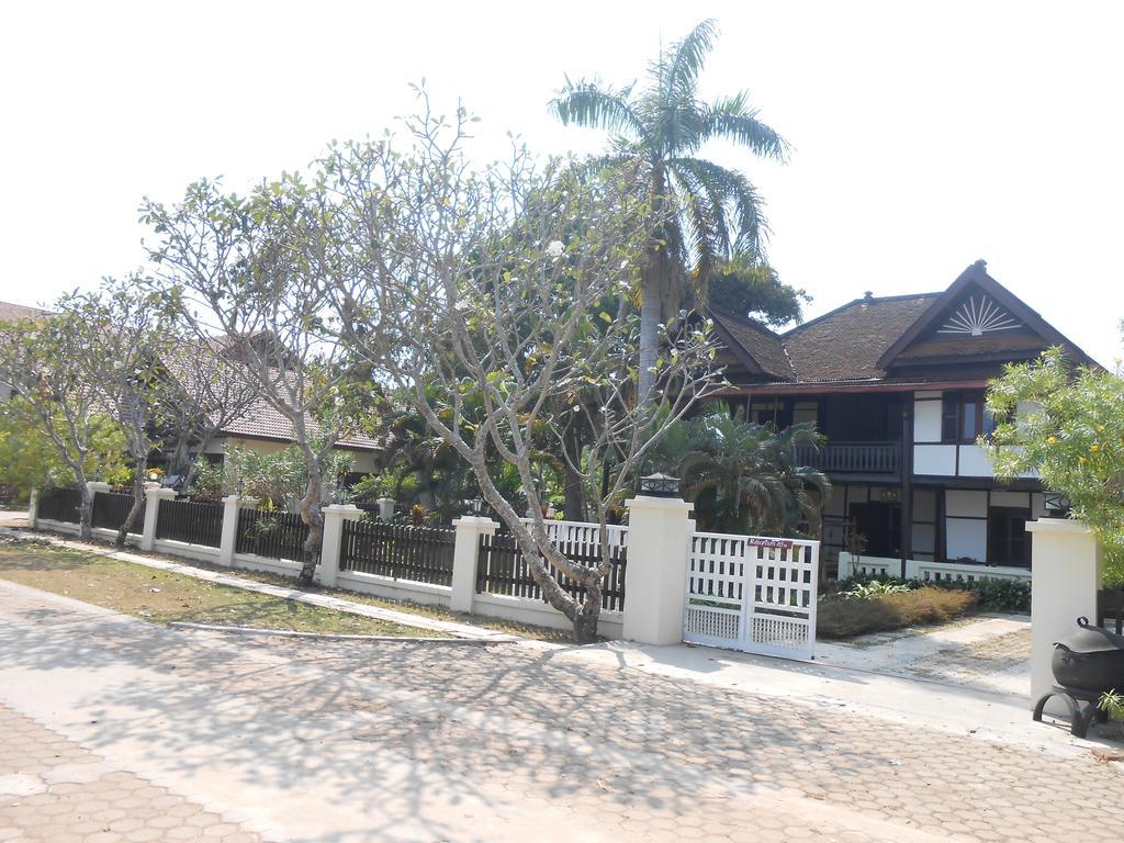 Kongmany Colonial House Muang Không Exterior foto